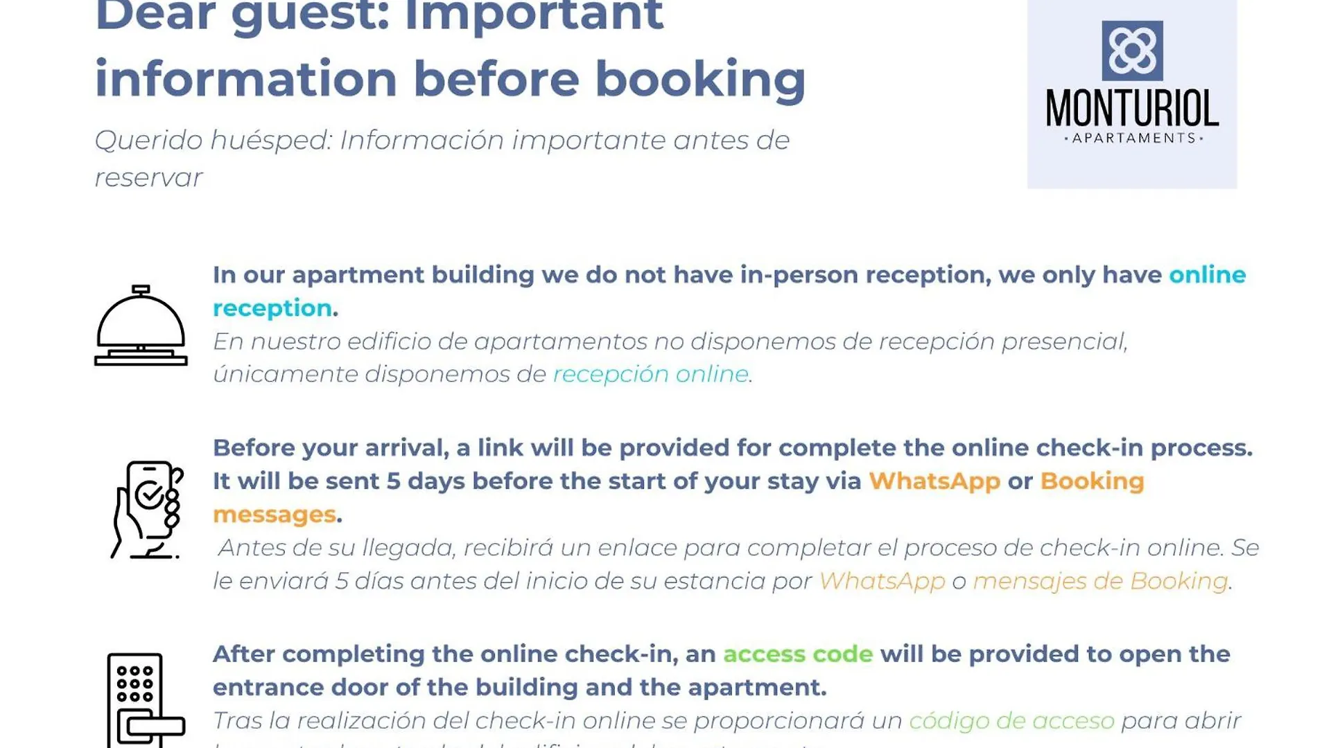 Apartamento Monturiol Apartaments Barcelona España